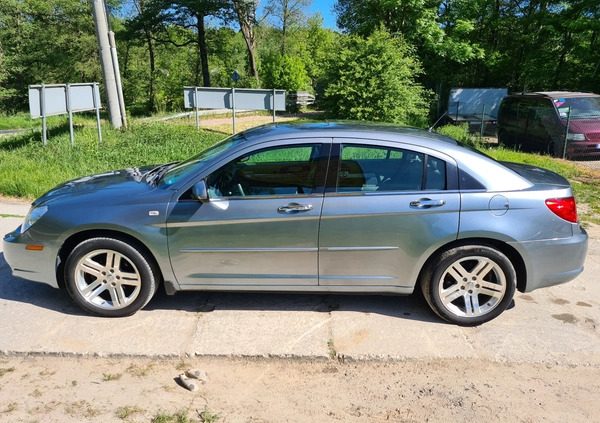 Chrysler Sebring cena 15900 przebieg: 190000, rok produkcji 2007 z Nałęczów małe 211